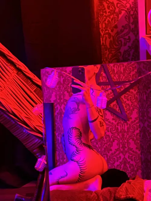 Spend a lot of time to make my body like this