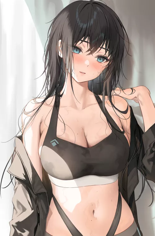Sports bra [Artist's Original]