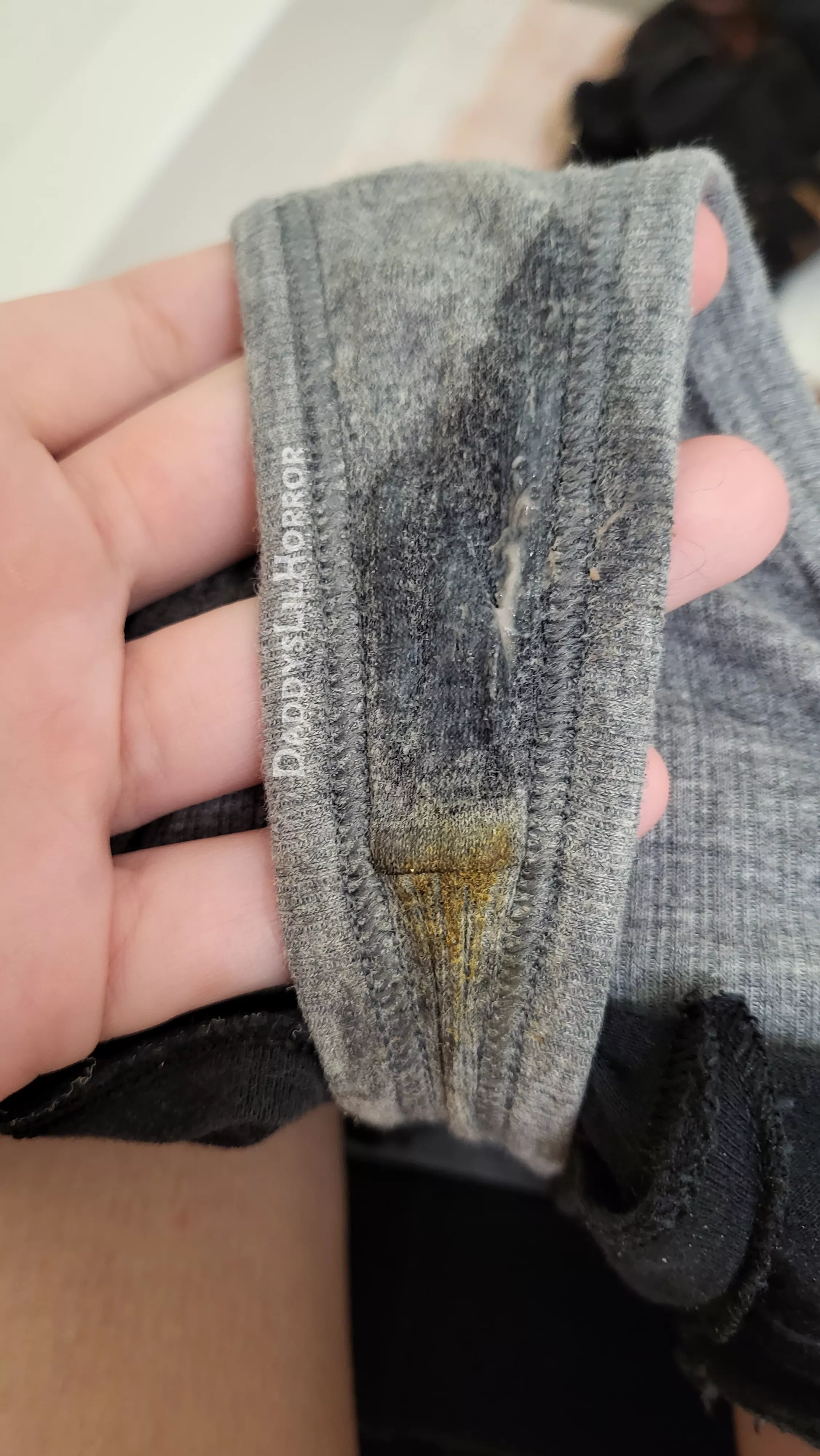 Start Your Week Right By Inhaling My Dirty Panties
