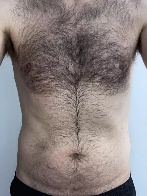 Sweaty fur… help clean me