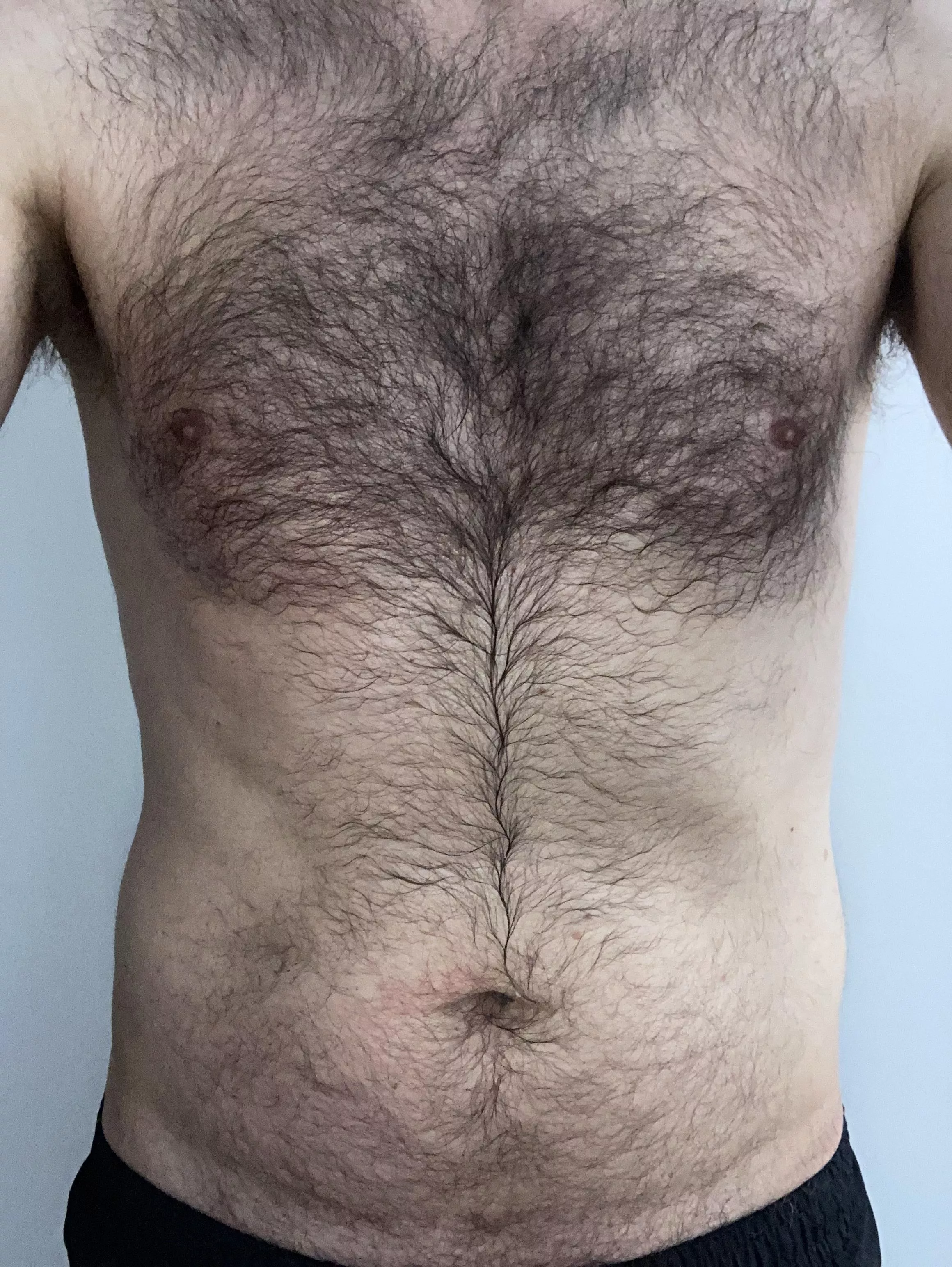 Sweaty fur… help clean me