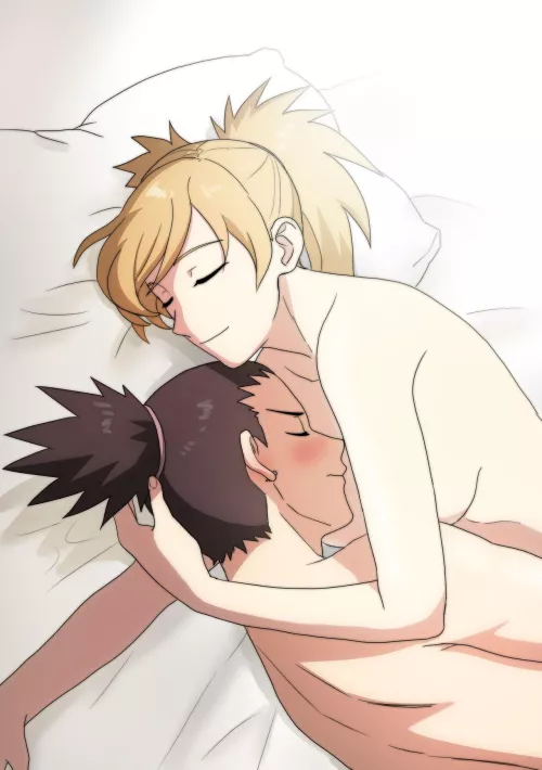 Temari and Shikamaru wholesome