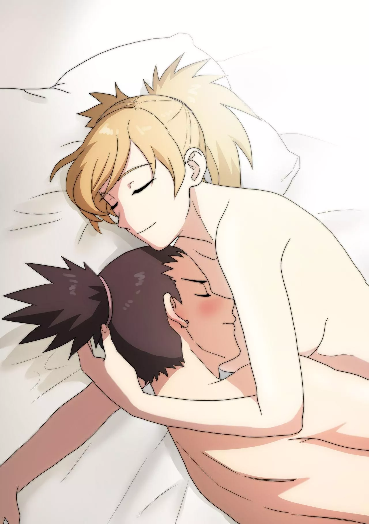 Temari and Shikamaru wholesome