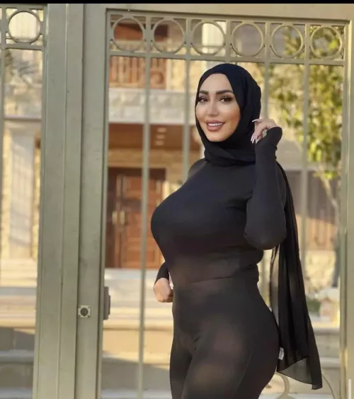 They’re practically sticking out