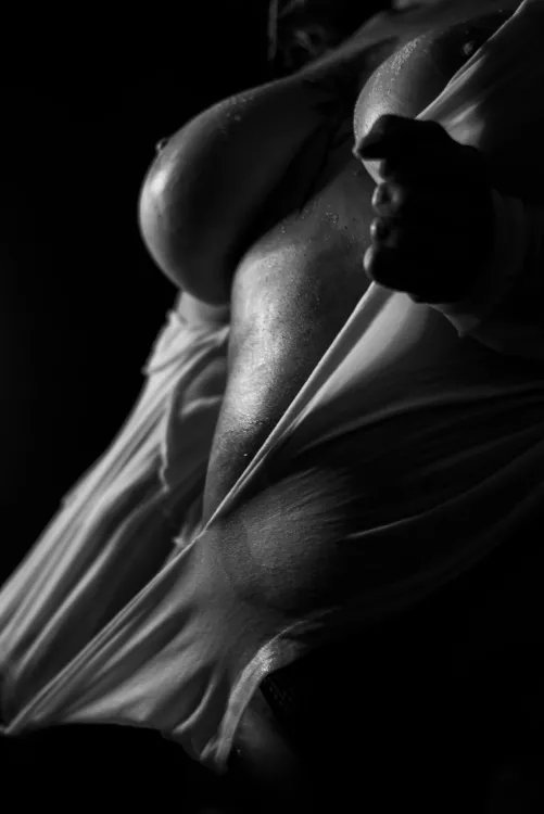 this milf is going wild, you better be prepared (;