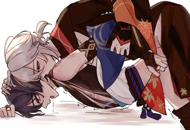 Twinks railing twinks @honiixmilk