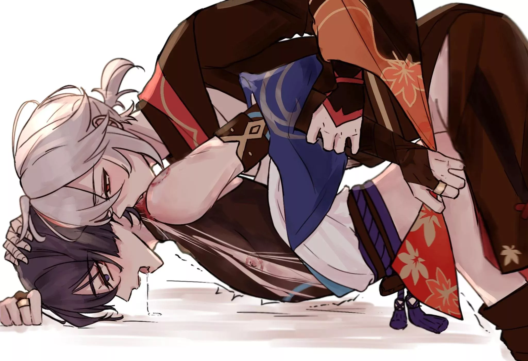 Twinks railing twinks @honiixmilk