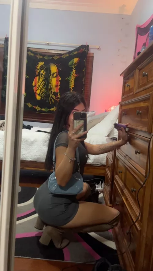 Wearing this in public is lowkey a turn on