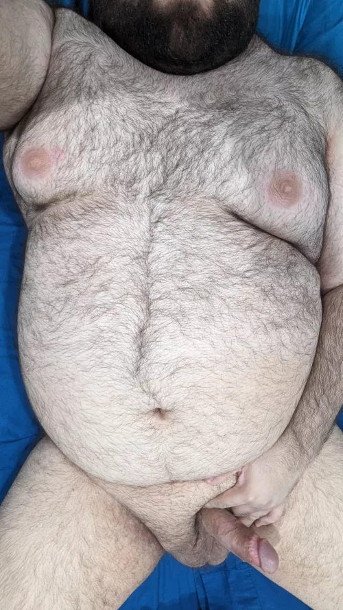 Werewolf stud after a long day of breeding (roleplay)