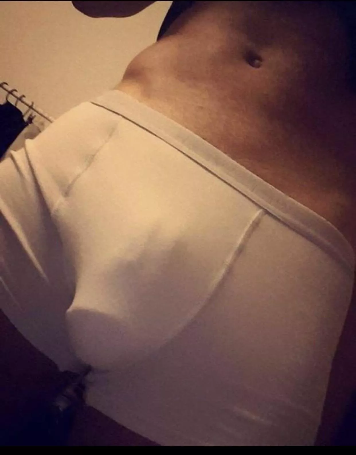 Who wanna help me take the last piece of clothing off?