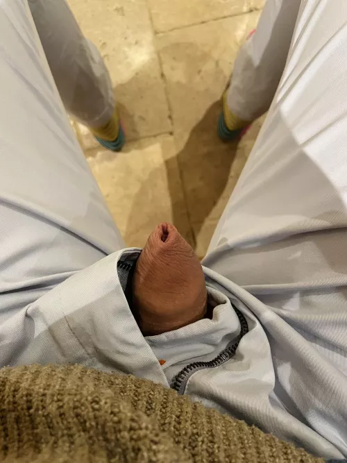 Would you get to work on me while I’m getting ready for work?