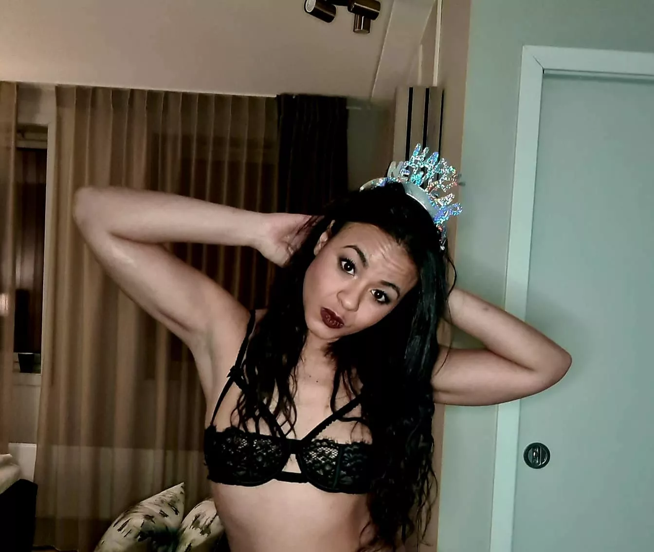 Would you lick or sniff them?