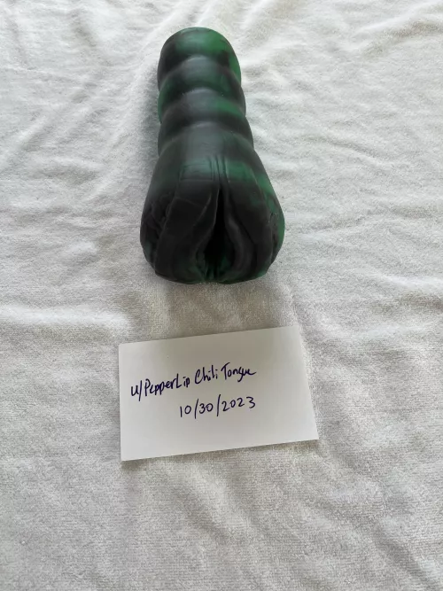 WTS Bad Dragon Sleeve “Lily” - $75 Shipped (USA Free Shipping)