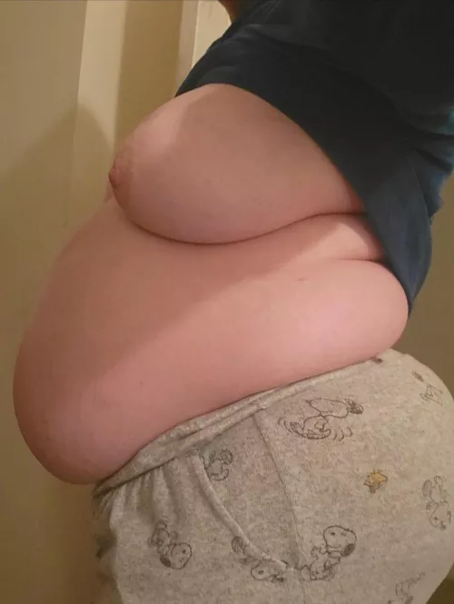 YES I'm STUFFED but I want MORE 😏😈💕