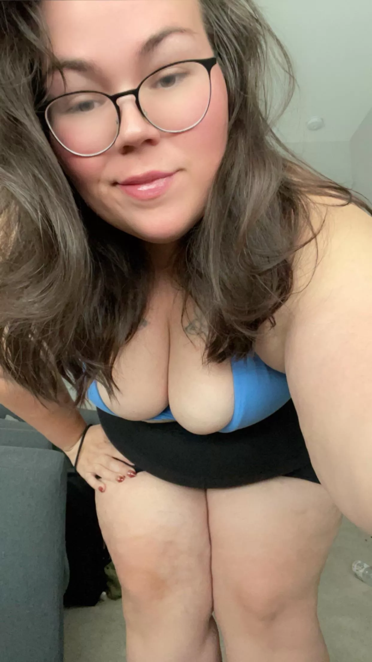 You fell again, let me help you up. 🤭