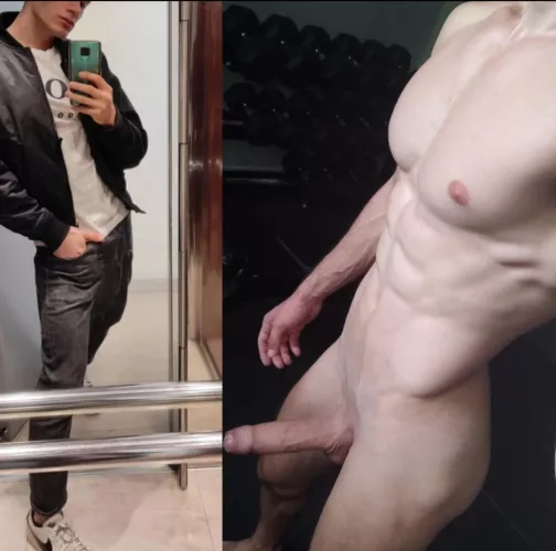 You prefer my dressed or my undressed version?😈😏