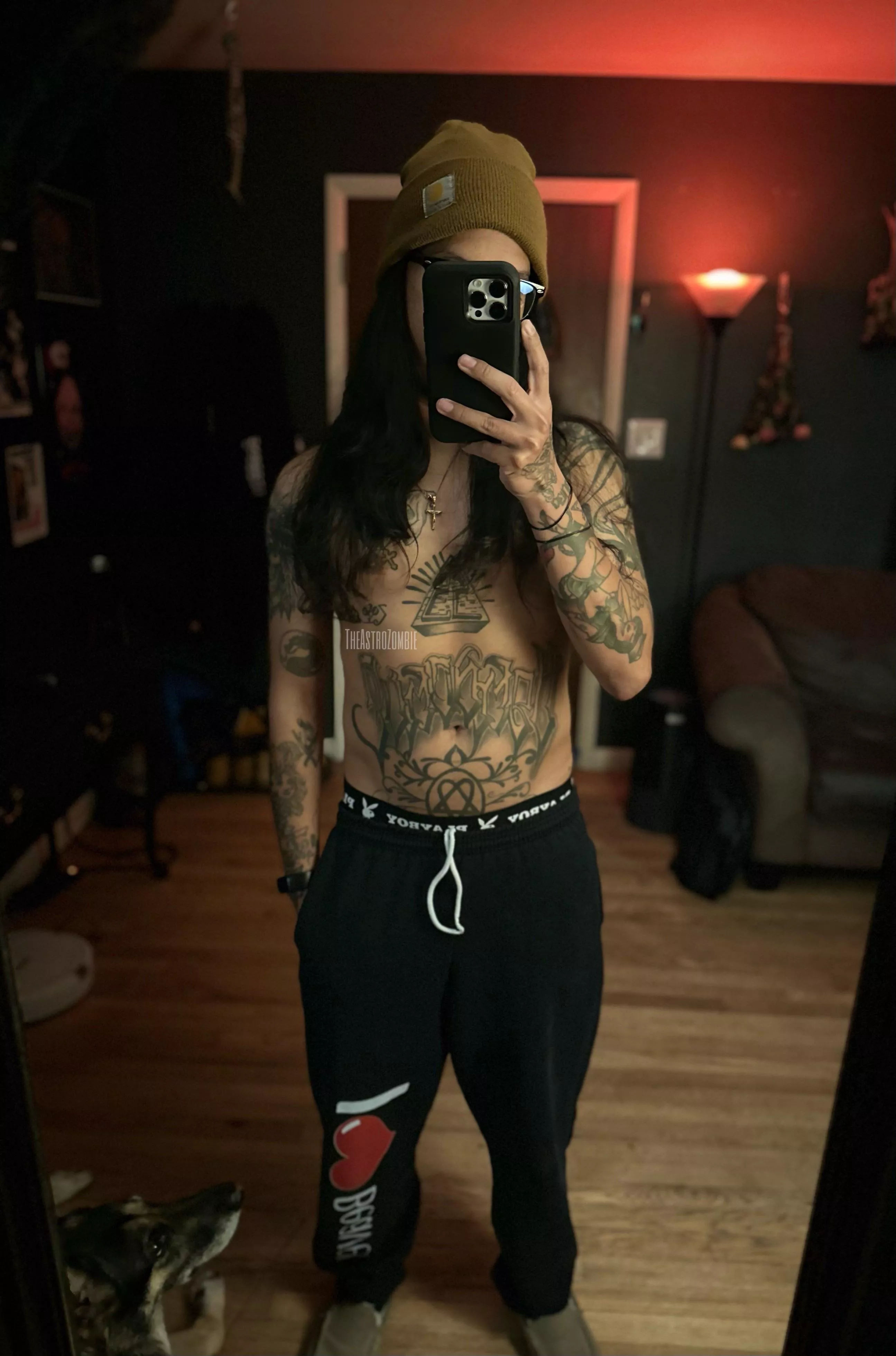 [31] scary movies and booty rubs?