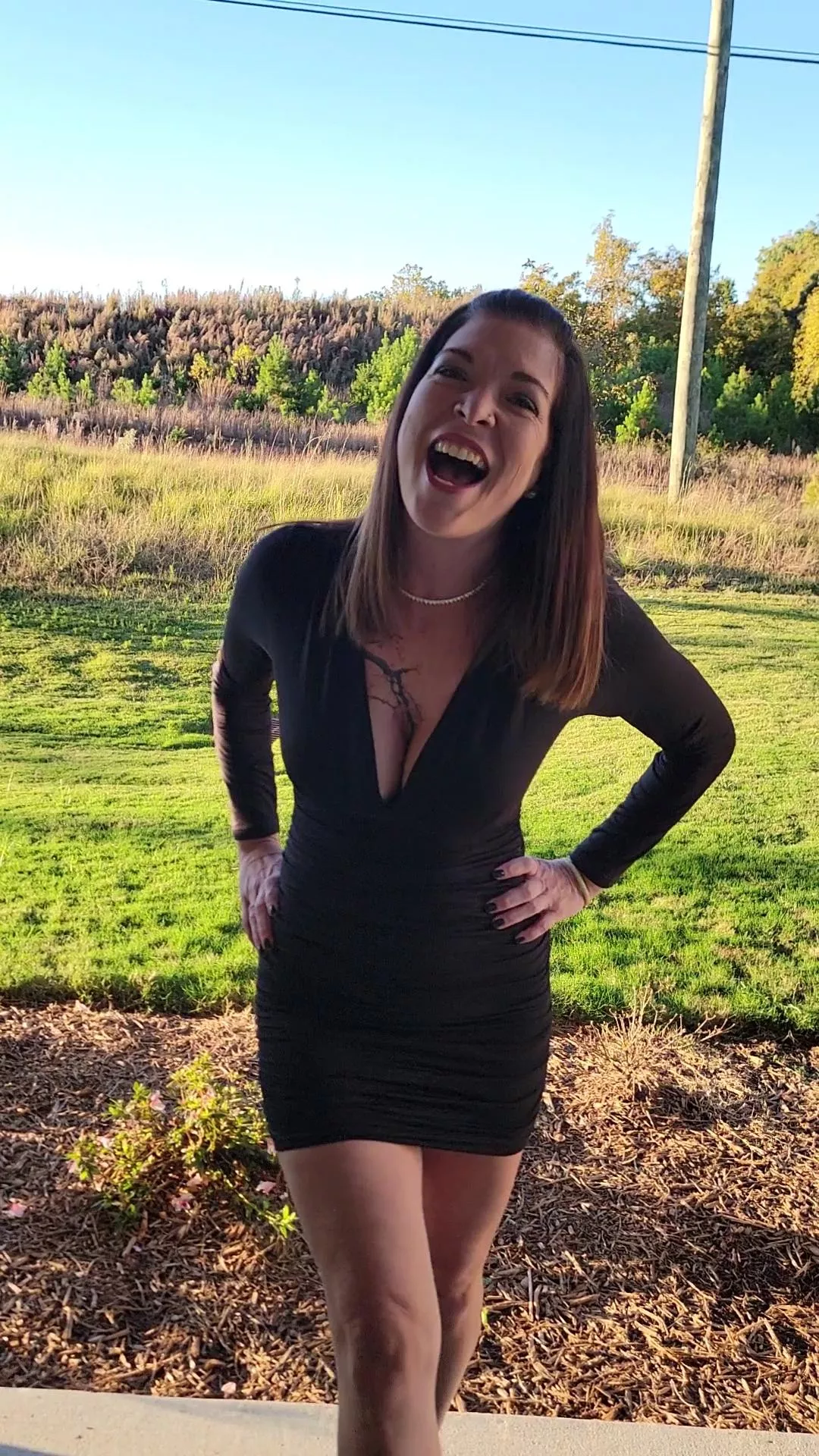 [47F] Wore this to dinner the other night