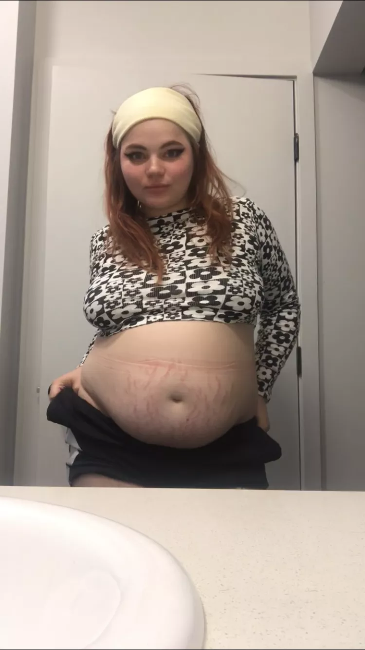 A little extra weight never hurt nobody