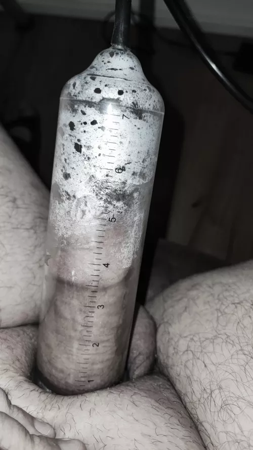 After Work pumping 😈