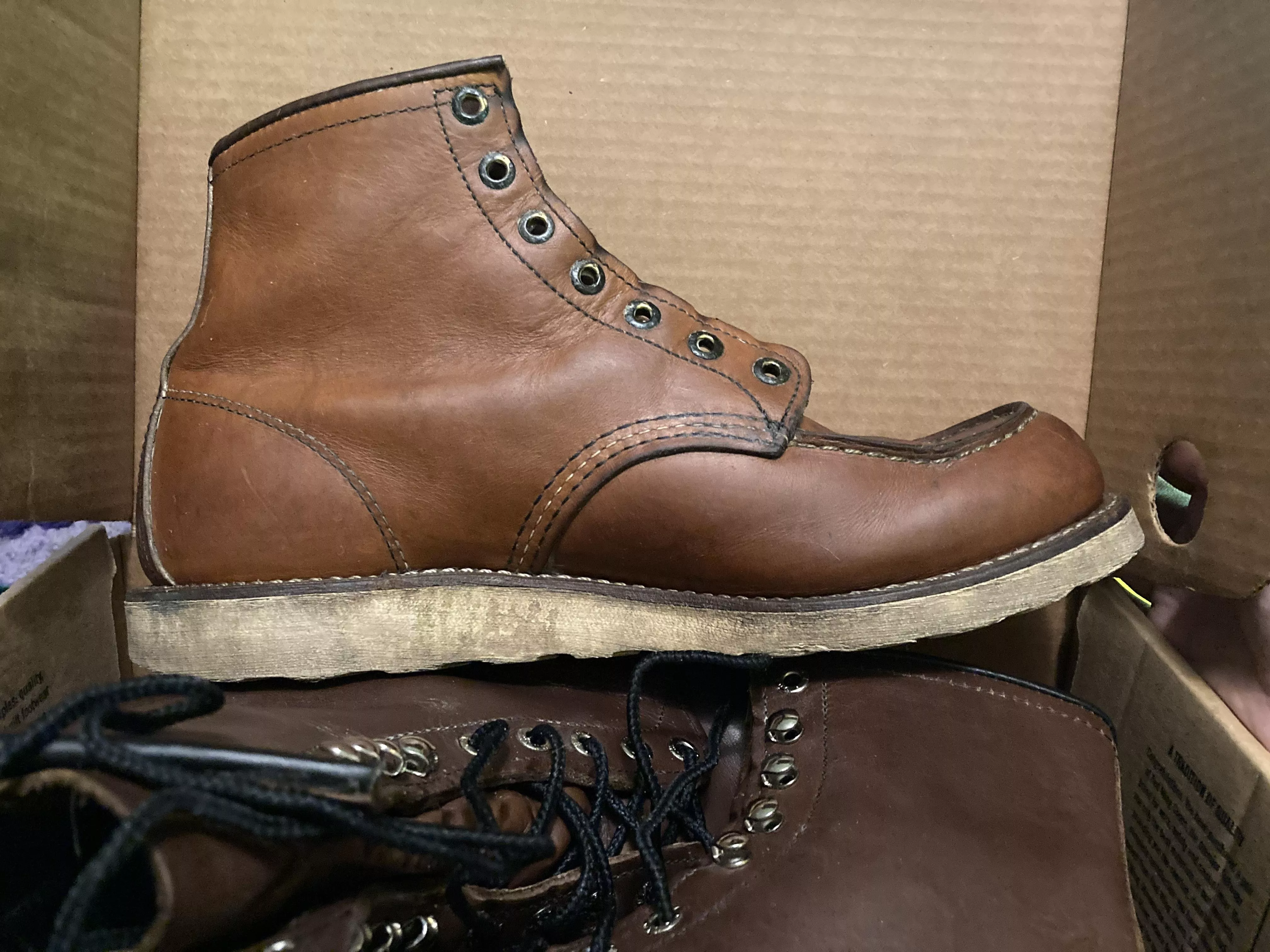 Anyway tips to polish these old 10875s?