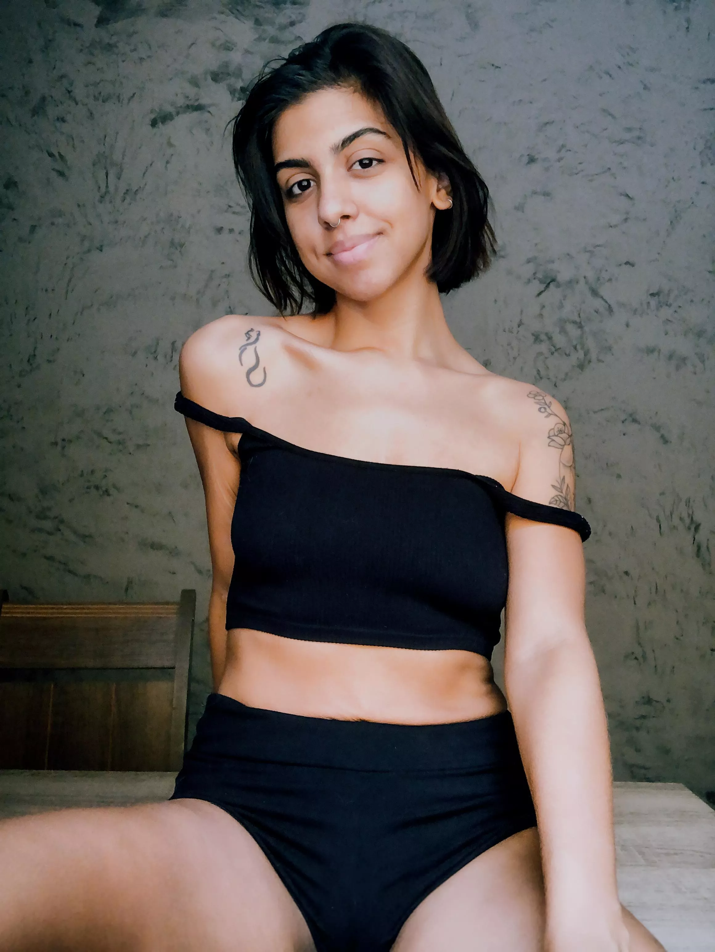 Are flat chested Latinas your style?