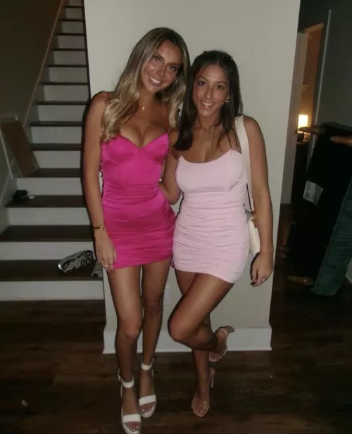 blonde or brunette? [2]