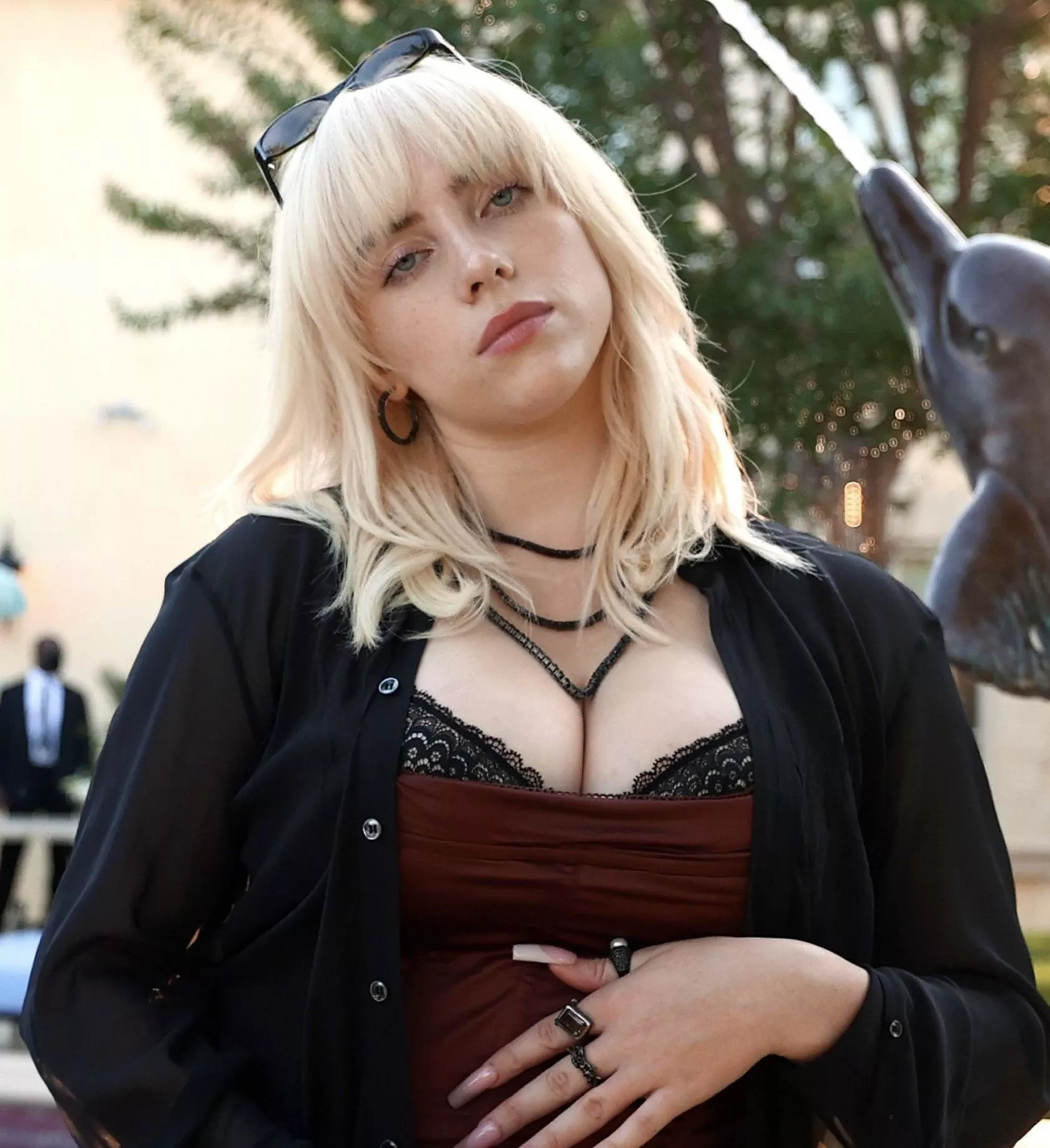 Busty Billie Eilish