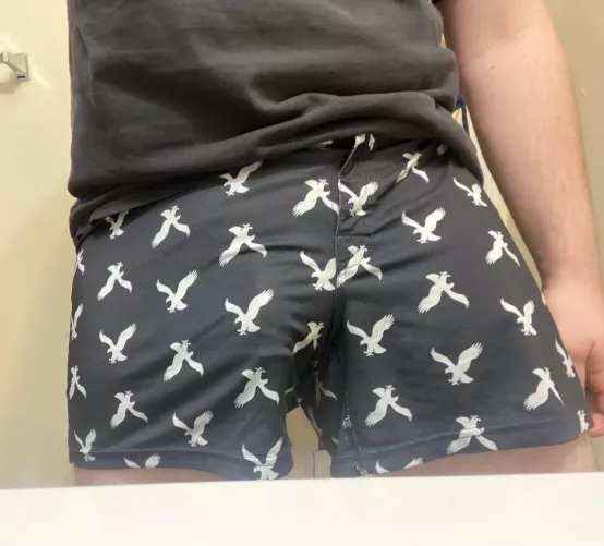Can you tell if I’m cut through my boxers?