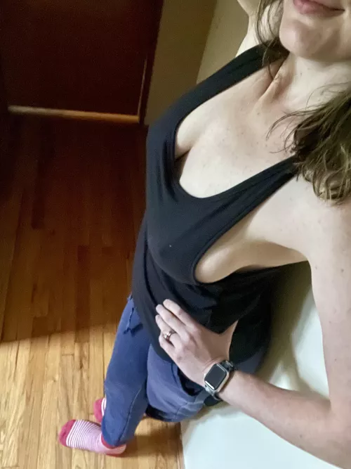 Caught you checking out my socks