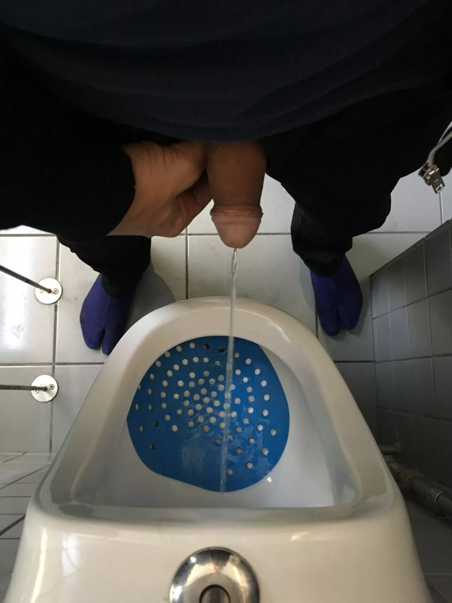 Different angle, with my foreskin pulled back.