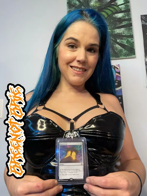 [F] Mana Crypt I pulled last night on stream 😍😍😍