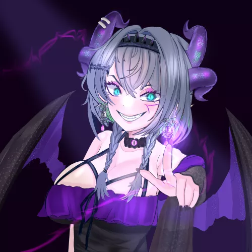 Fanart for froot 💜 art by me