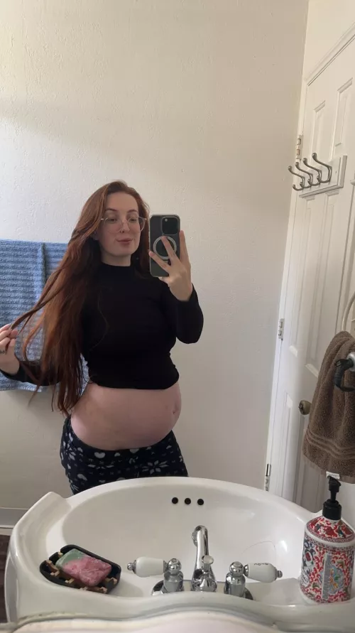 feeling like I need another creampie to keep me pregnant forever