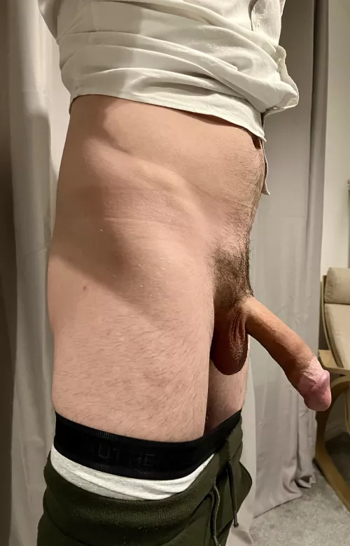 Feeling thick and heavy