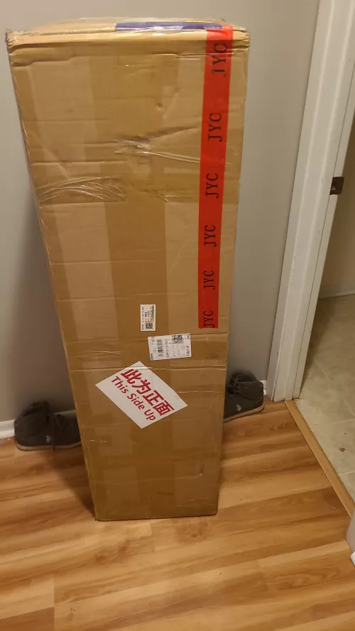 Finally, the replacement came in