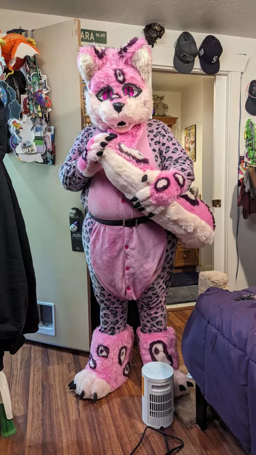 First Fursuit Ever