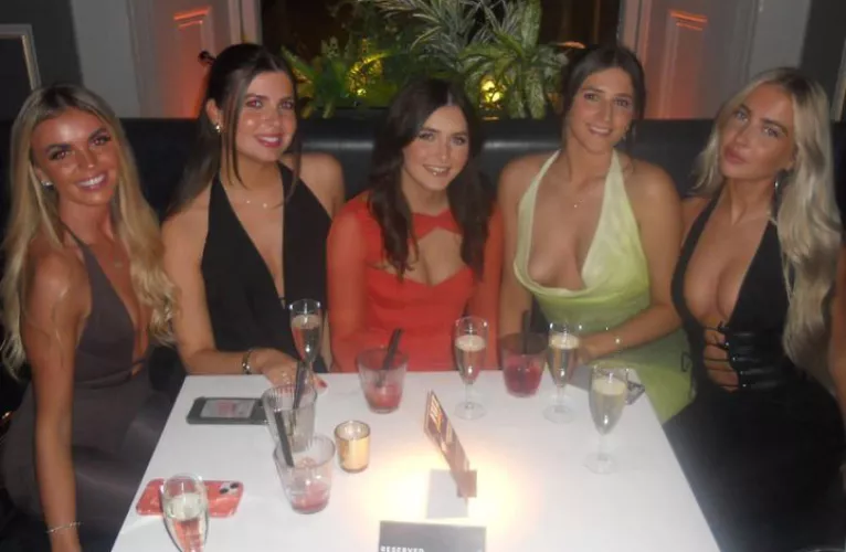 Friends out drinking [5]