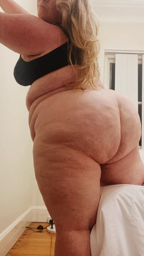 Get out of bed? Or get back into it with you?