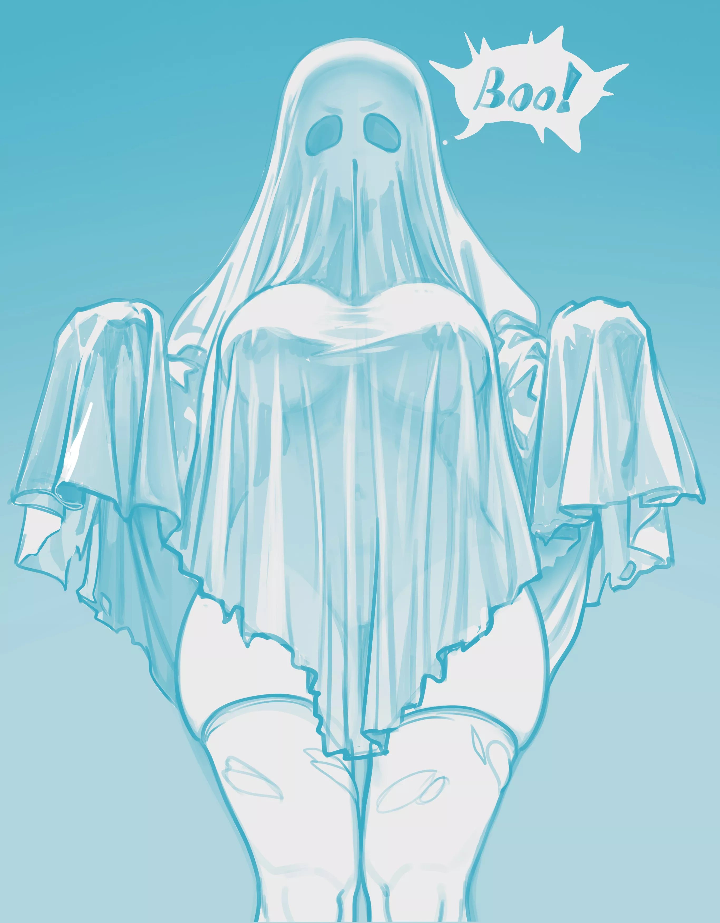 Ghost girl (xxNIKICHENxx)