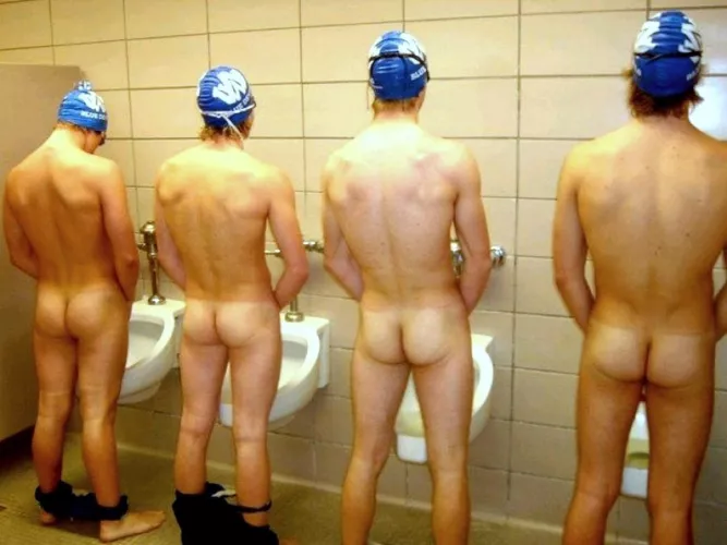 Glad they didn’t pee in the pool