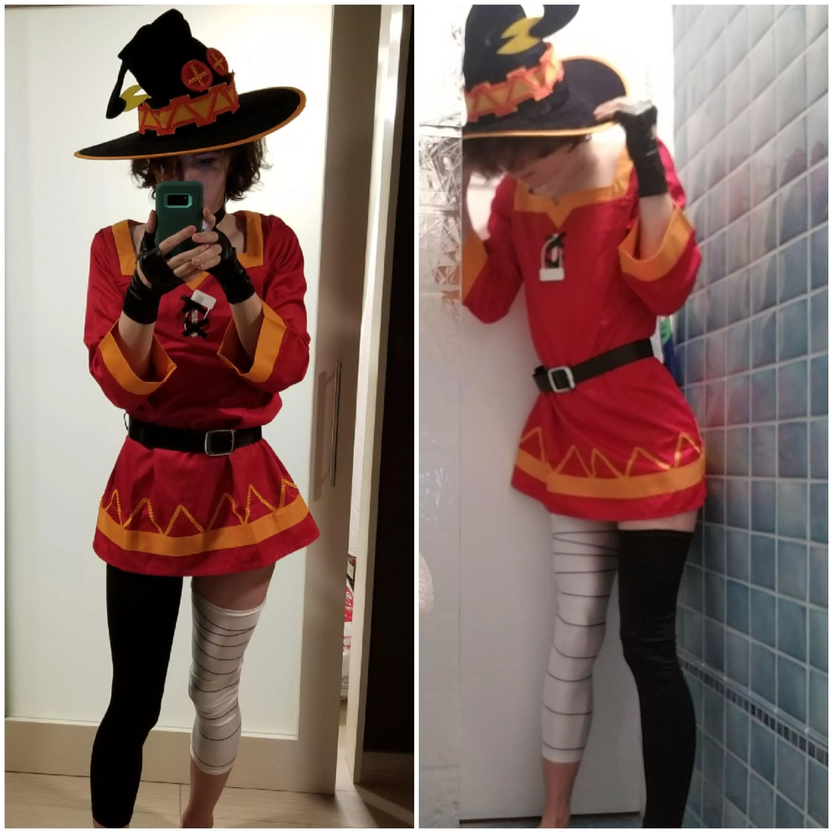 Happy halloween from megumin :)