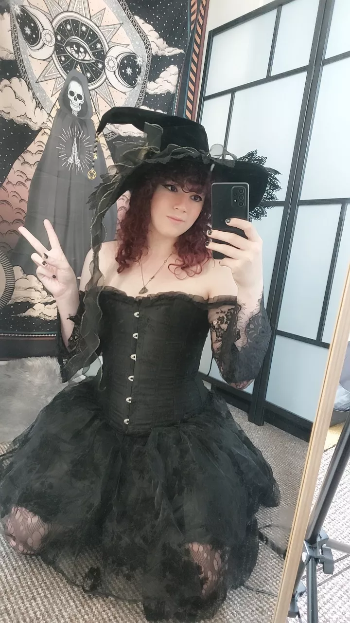 Happy Halloween! I'm going as a witch this year! What're you going as?