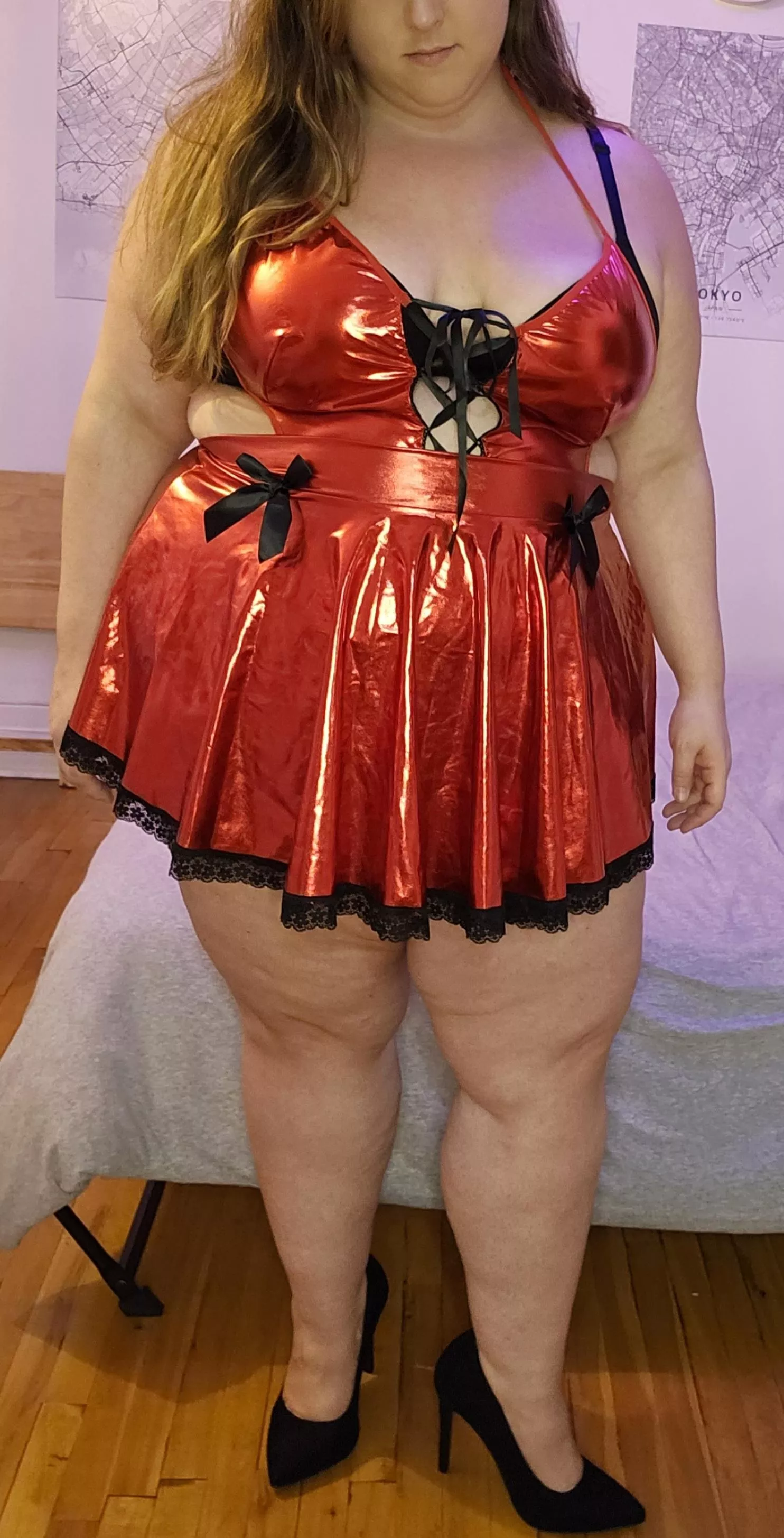 🕸️👻🎃 Happy Halloween 🎃👻🕸️ this is my first sexy costume ever and I'm so proud of me to wear this 🥹🥰🤗✨