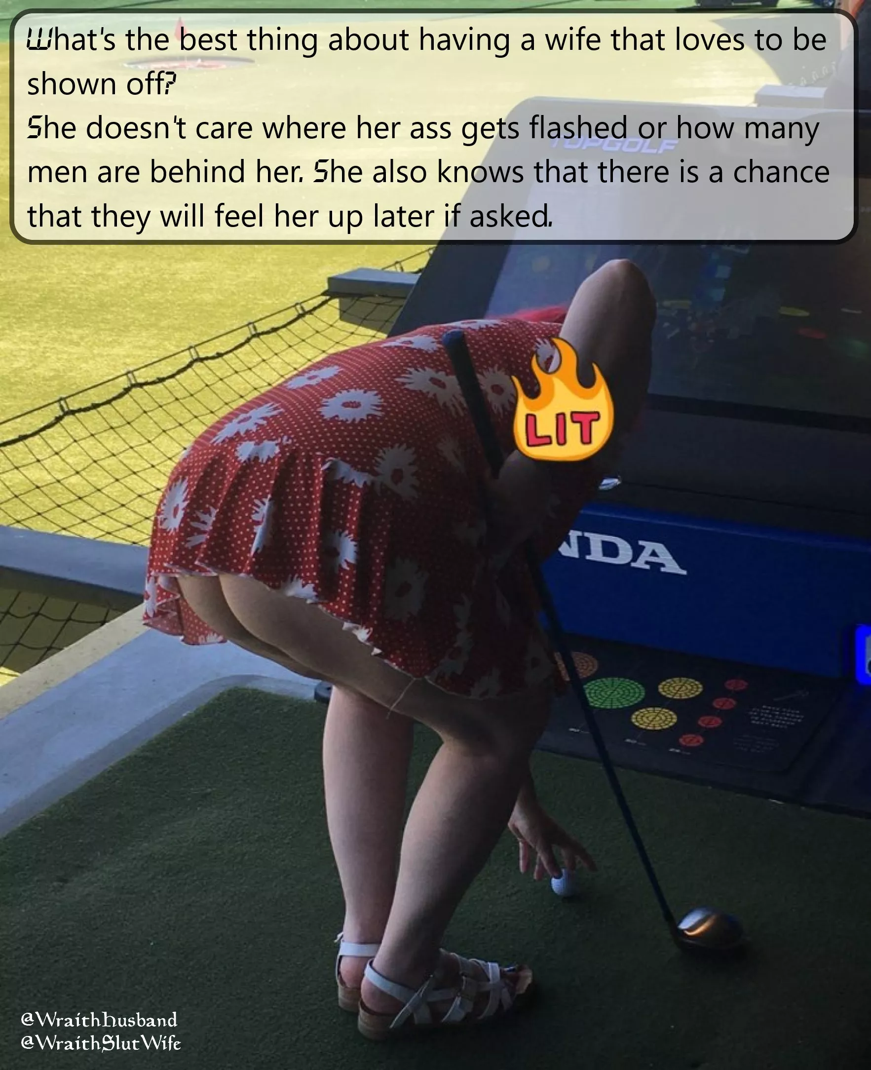 How to make new friends with a hotwife.