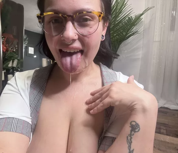 🤭I got messy 😈