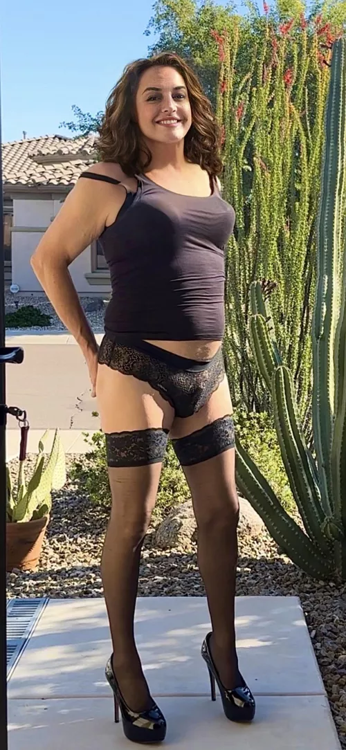 I hope the Amazon driver has a big package for me today. 😮