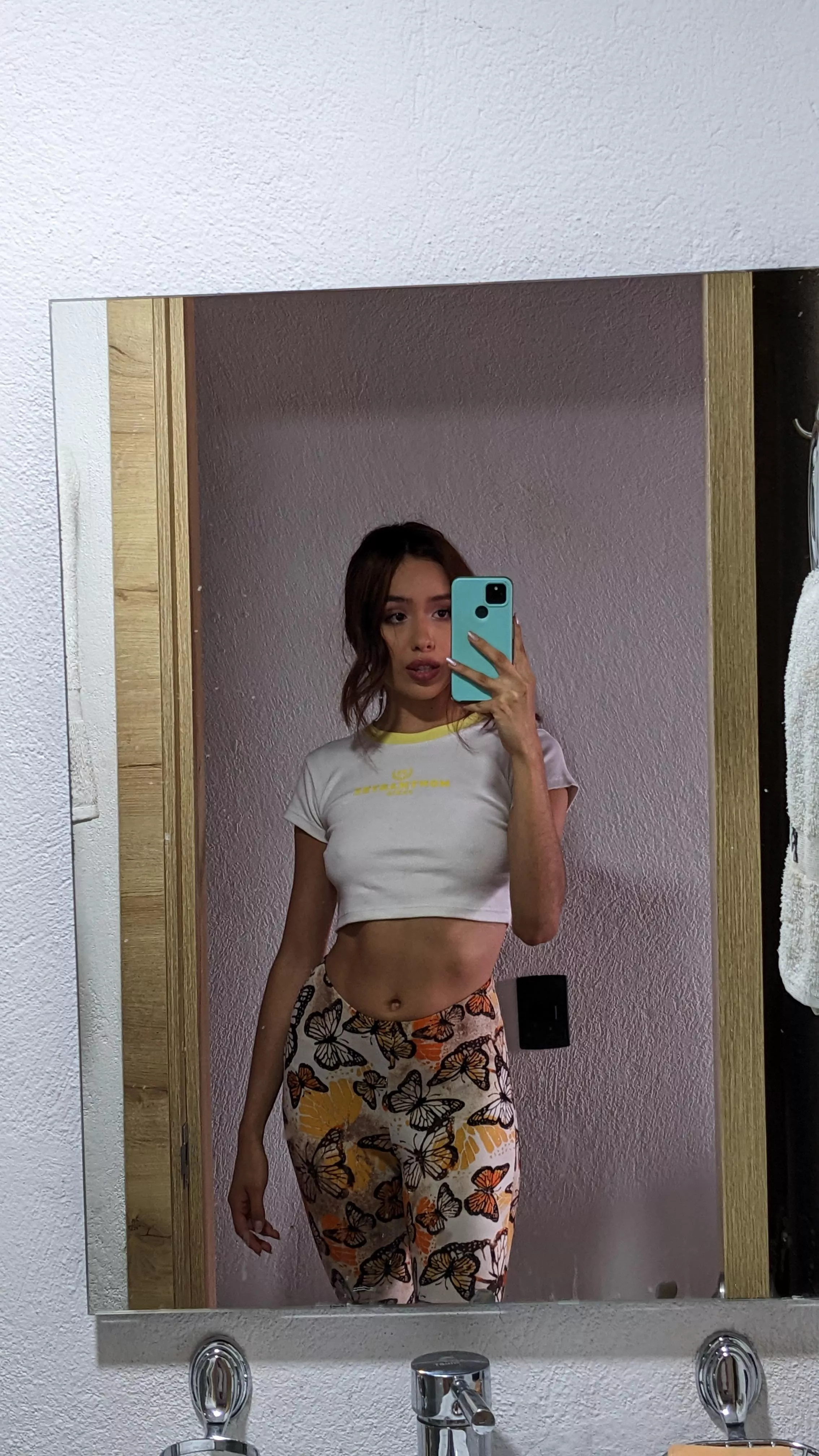 I look innocent but I'm actualy horny as hell