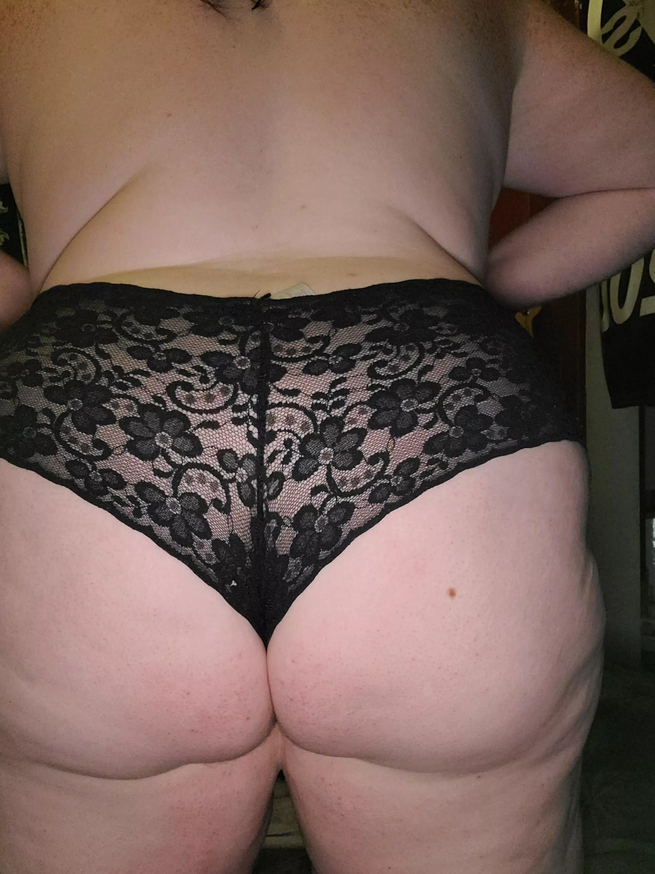 I missed showing off my body