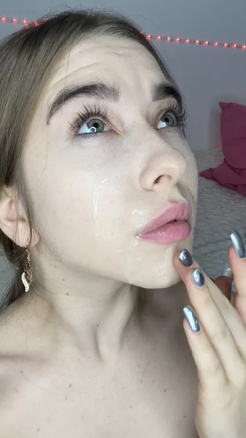 I use sperm as a face cream